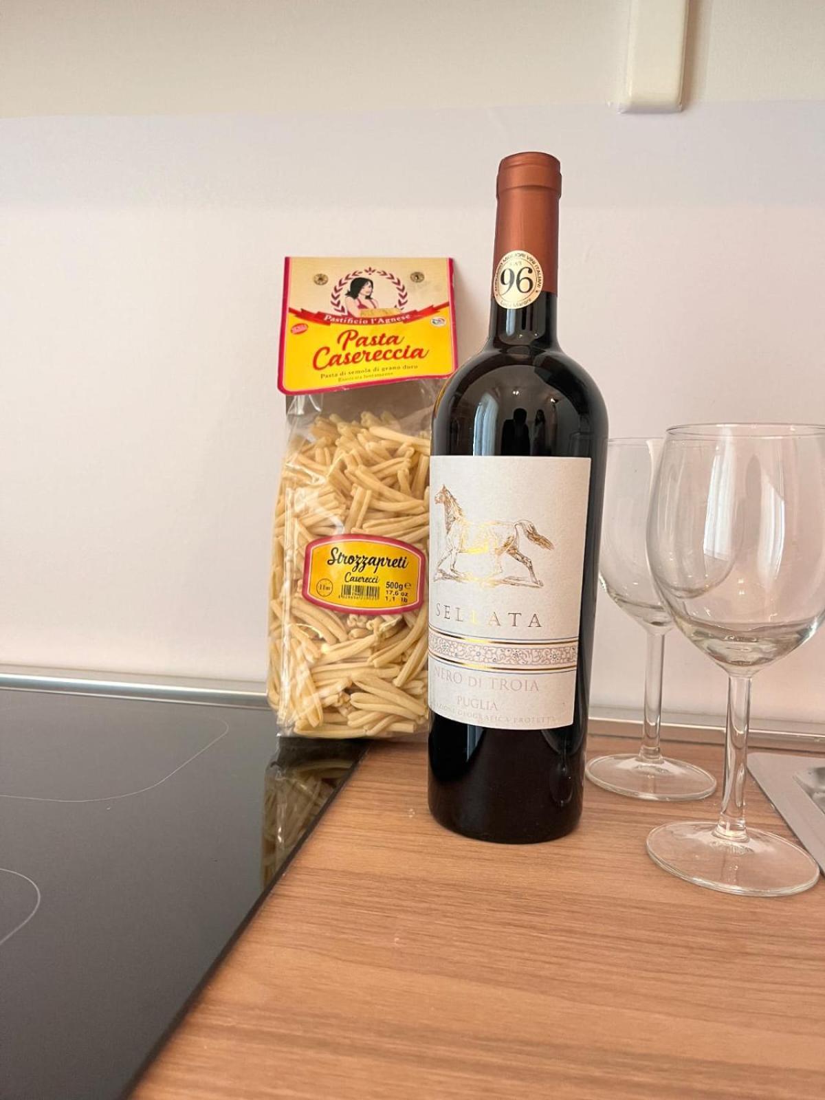 Vita Lenta Apulian Rooms Трані Екстер'єр фото